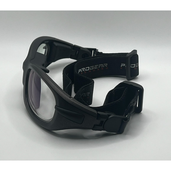 PROGEAR GOGGLES BLACK EG-XL1041 EYEGLASSES SUNGLASSES FRAMES 57-20 - Picture 2 of 3